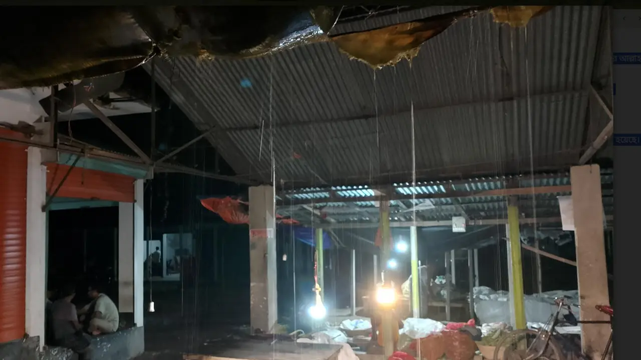 অবশেষে কিশোরগঞ্জে স্বস্তির বৃষ্টি
