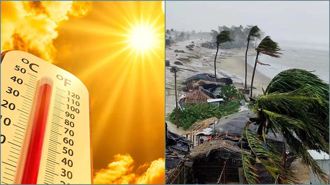 হিট অ্যালার্টের মধ্যেই ৮০ কিলোমিটার বেগে ঝড়ের আভাস