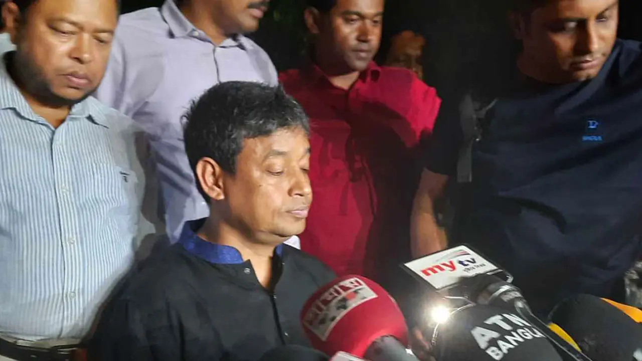 প্রয়োজনে মিল্টনের স্ত্রীকেও জিজ্ঞাসাবাদ করা হবে : ডিবি হারুন