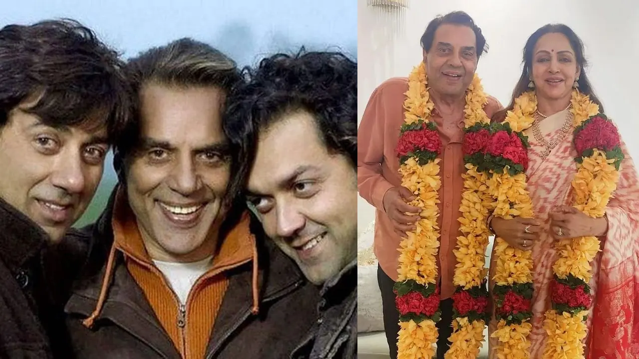 বাবার বিয়েতে কেন থাকলেন না সানি ও ববি দেওল