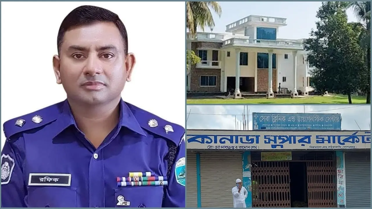 ‘মুক্তিযোদ্ধা সনদে’ চাকরি নেওয়া অতিরিক্ত ডিআইজির সম্পদের পাহাড়!