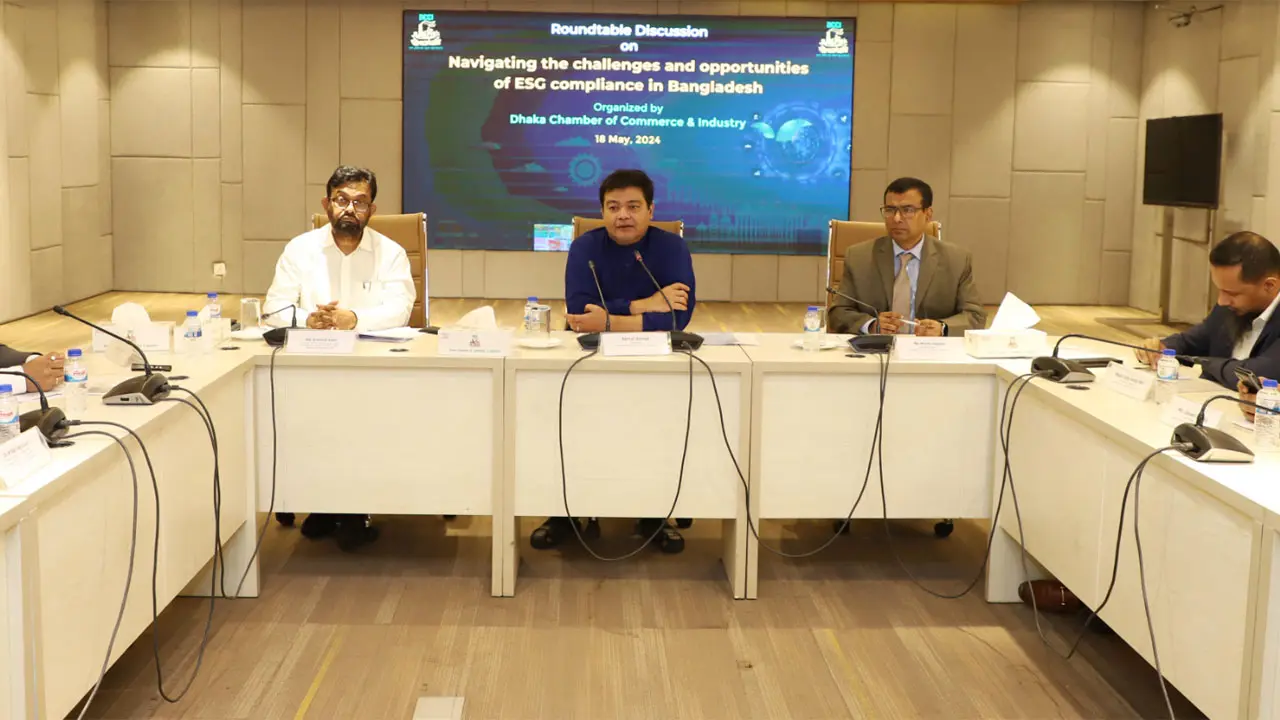 বিদেশি বিনিয়োগ আকর্ষণে ইএসজি রিপোর্টিং স্ট্যান্ডার্ড থাকা জরুরি