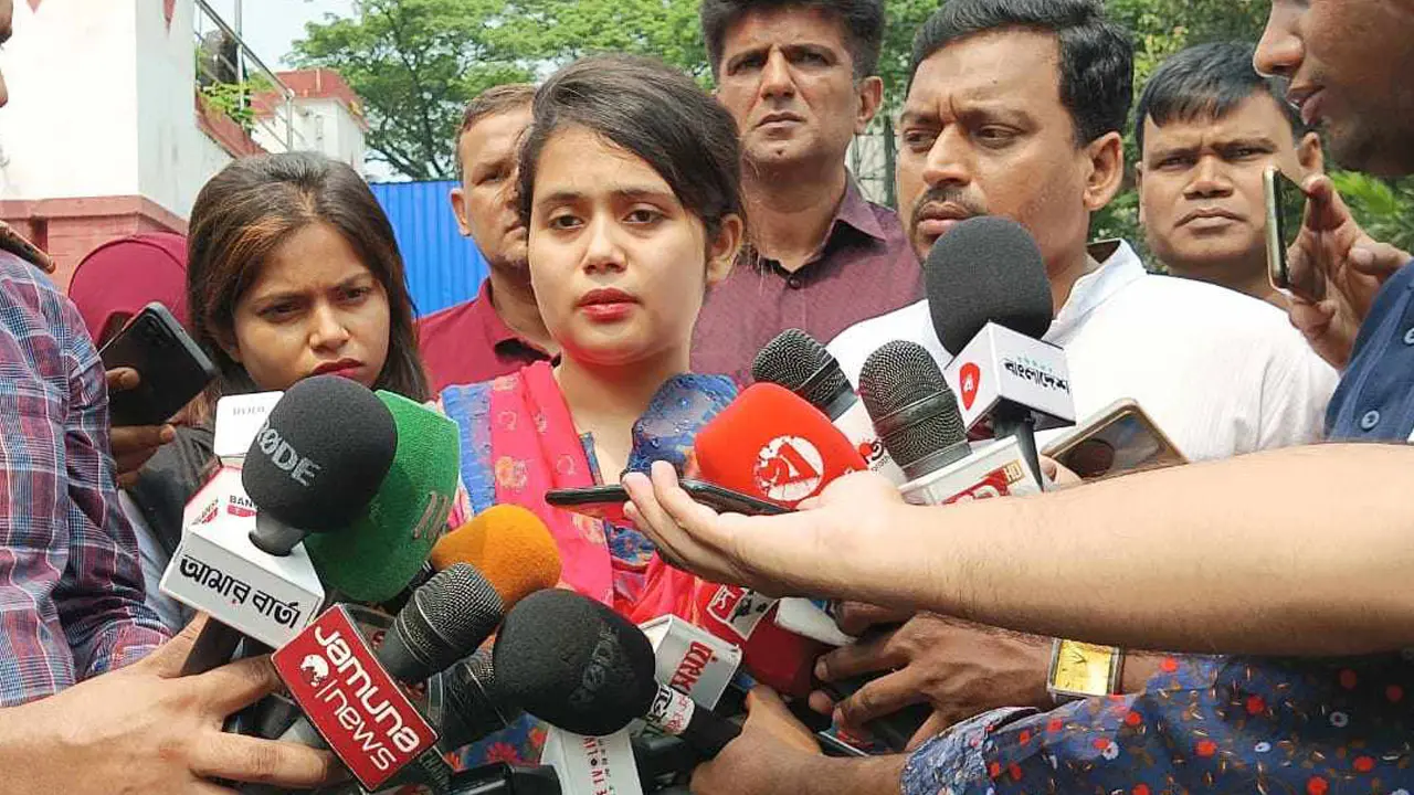 আমি বাবা হত্যার বিচার চাই