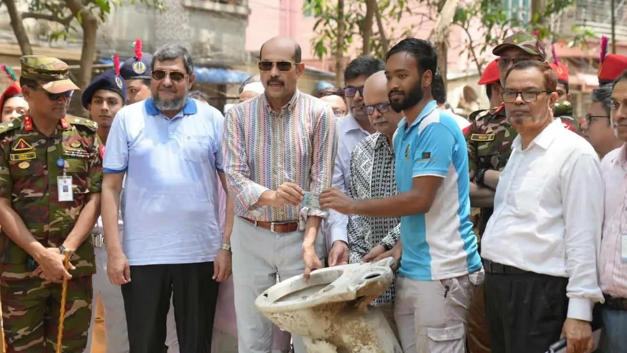 ডেঙ্গু প্রতিরোধে একমাসে ঢাকা উত্তরে দেড় লাখ বাড়ি পরিদর্শন