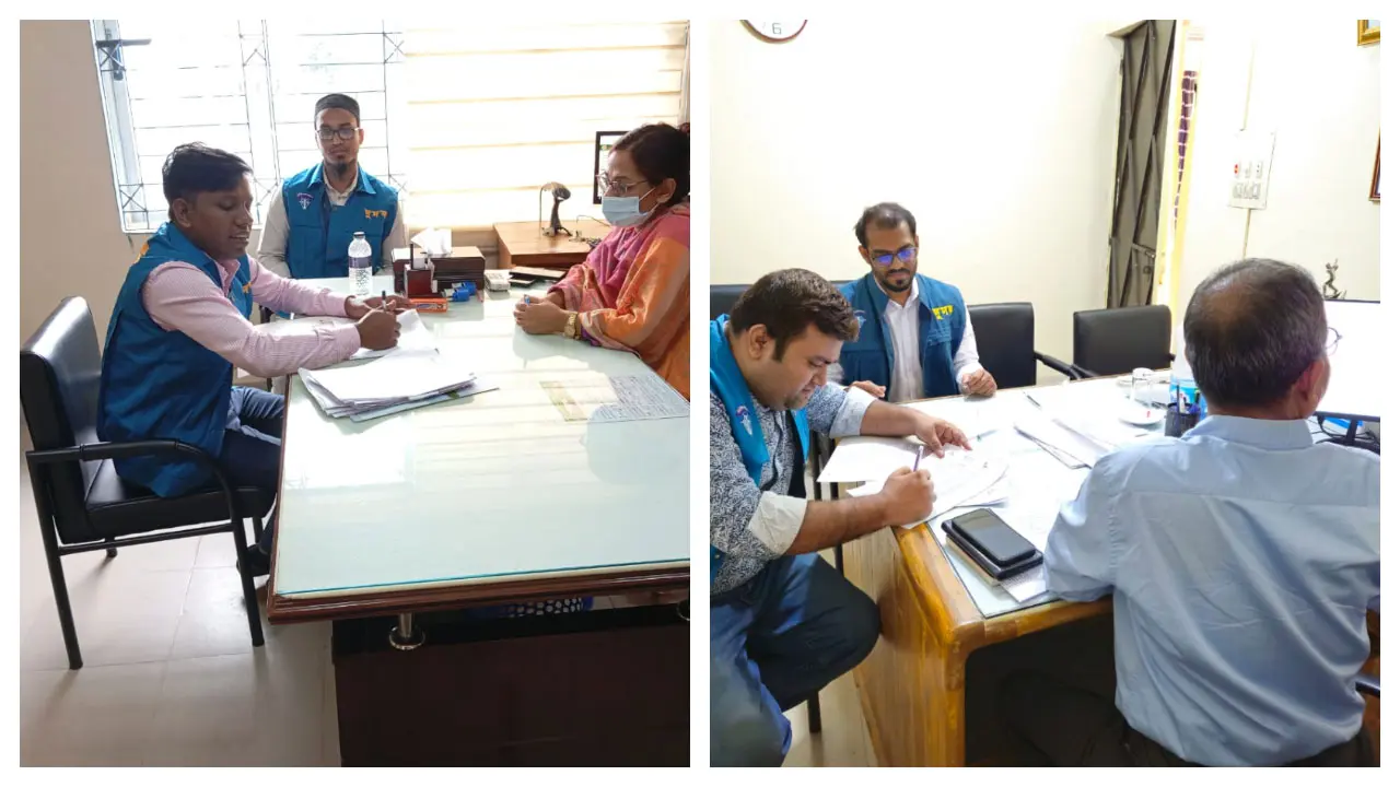 দুর্নীতির অভিযোগে পাসপোর্ট ও শিক্ষা অফিসে দুদকের অভিযান