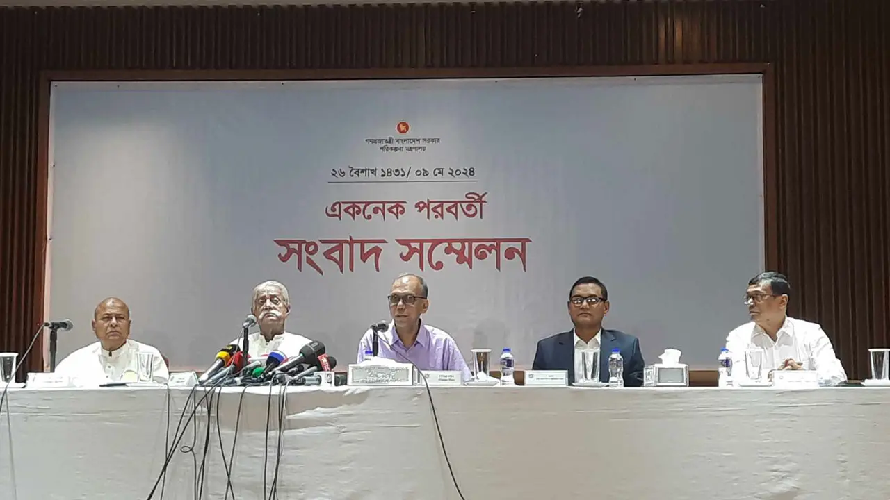 একনেকে সাড়ে ৫ হাজার কোটি টাকার ১০ প্রকল্প অনুমোদন
