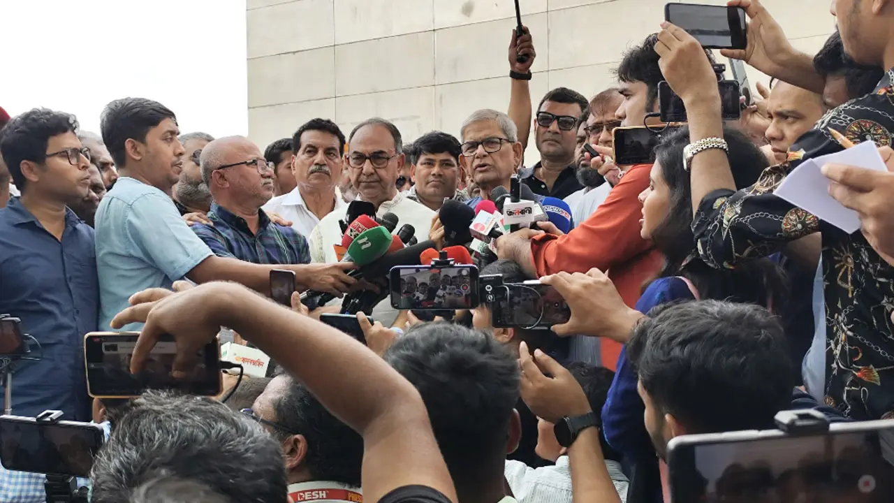 দেশ এখন লুটেরা-মাফিয়াদের হাতে : মির্জা ফখরুল