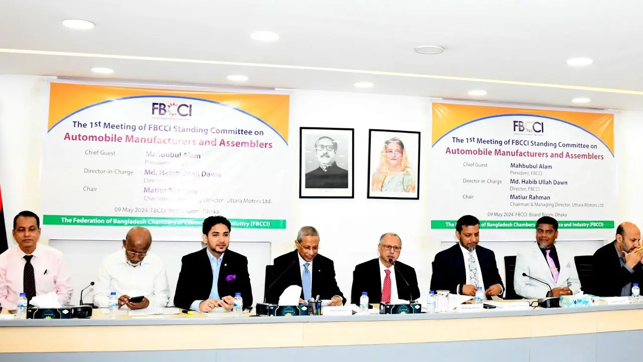 মোটর শিল্পের বিকাশে সরকারের সহযোগিতা চান ব্যবসায়ীরা