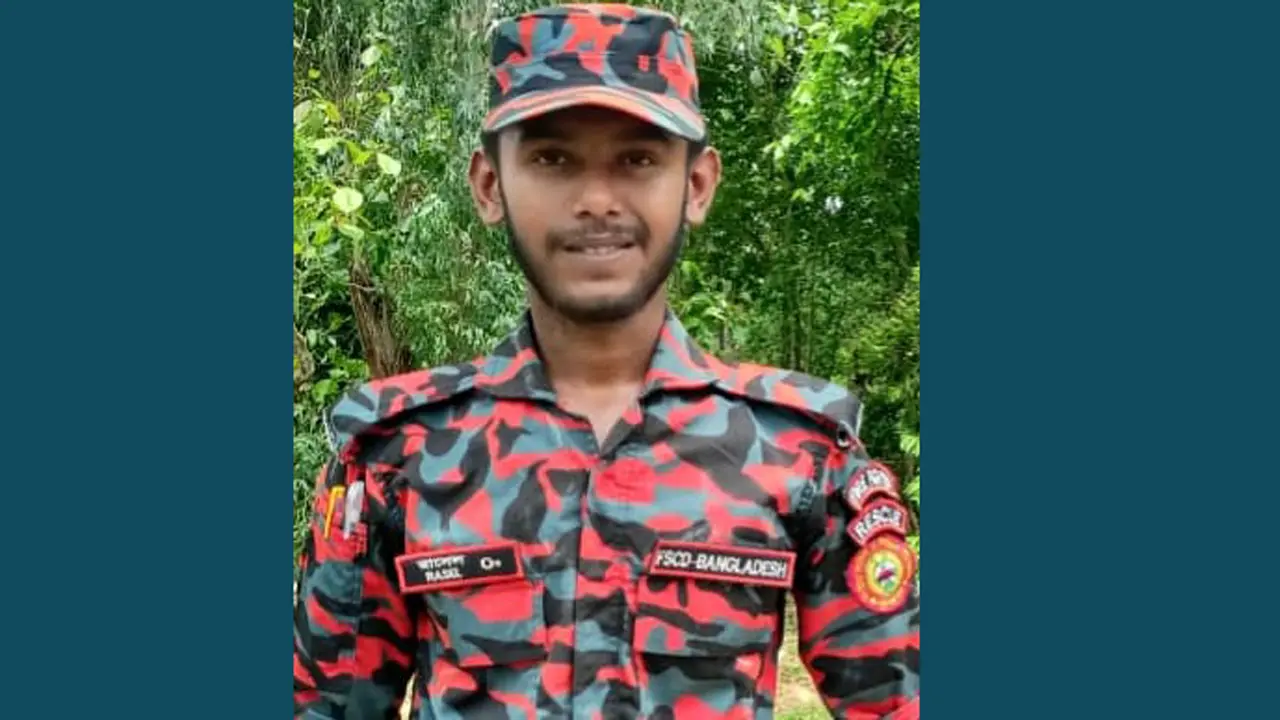 ঝড়ে উদ্ধার কাজ করতে গিয়ে বিদ্যুৎস্পৃষ্টে ফায়ার ফাইটারের মৃত্যু