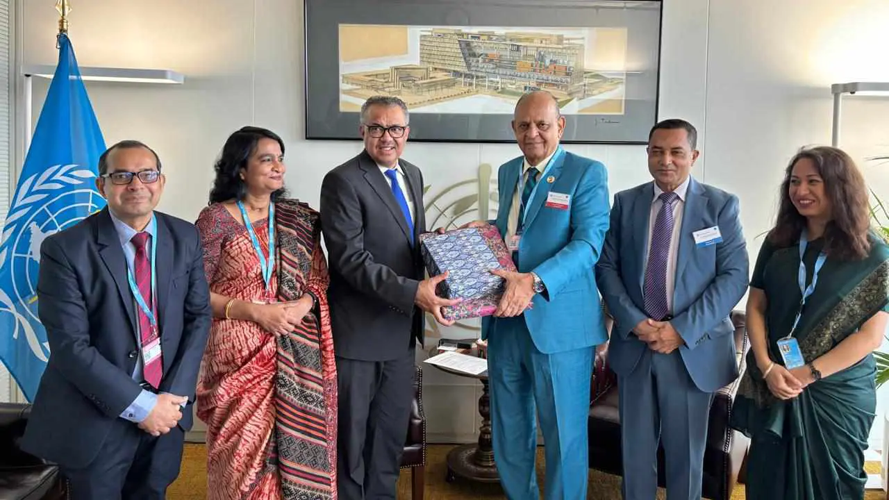 স্বাস্থ্য খাতে বাংলাদেশকে বিপুল সহযোগিতার আশ্বাস ডব্লিউএইচওর
