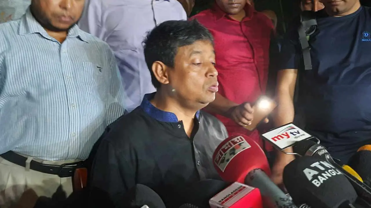 মিল্টনকে রিমান্ডে নিয়ে জিজ্ঞাসাবাদ করব : ডিবি হারুন
