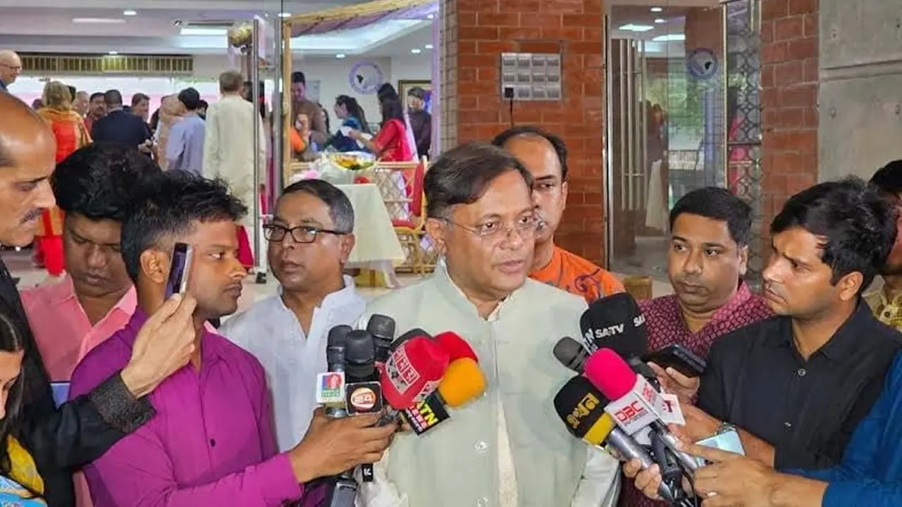 ‘অসাম্প্রদায়িকতার প্রতীক পহেলা বৈশাখ আমাদের মূল চালিকাশক্তি’ 