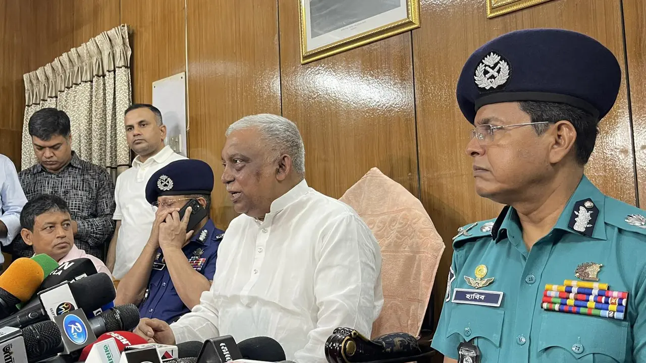 এমপি আনার হত্যার ঘটনায় তিন বাংলাদেশি আটক : স্বরাষ্ট্রমন্ত্রী