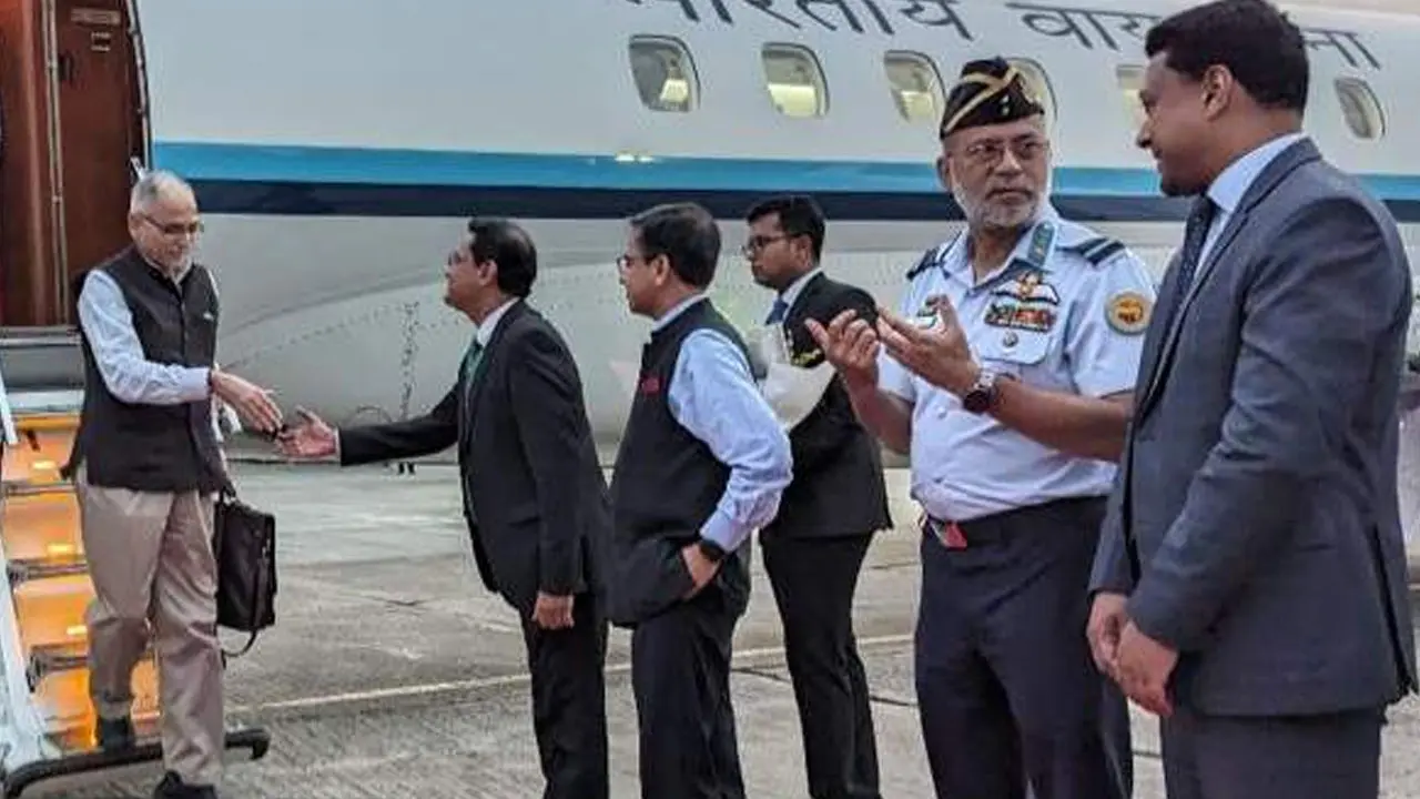 ঢাকায় ভারতের পররাষ্ট্রসচিব বিনয় কোয়াত্রা