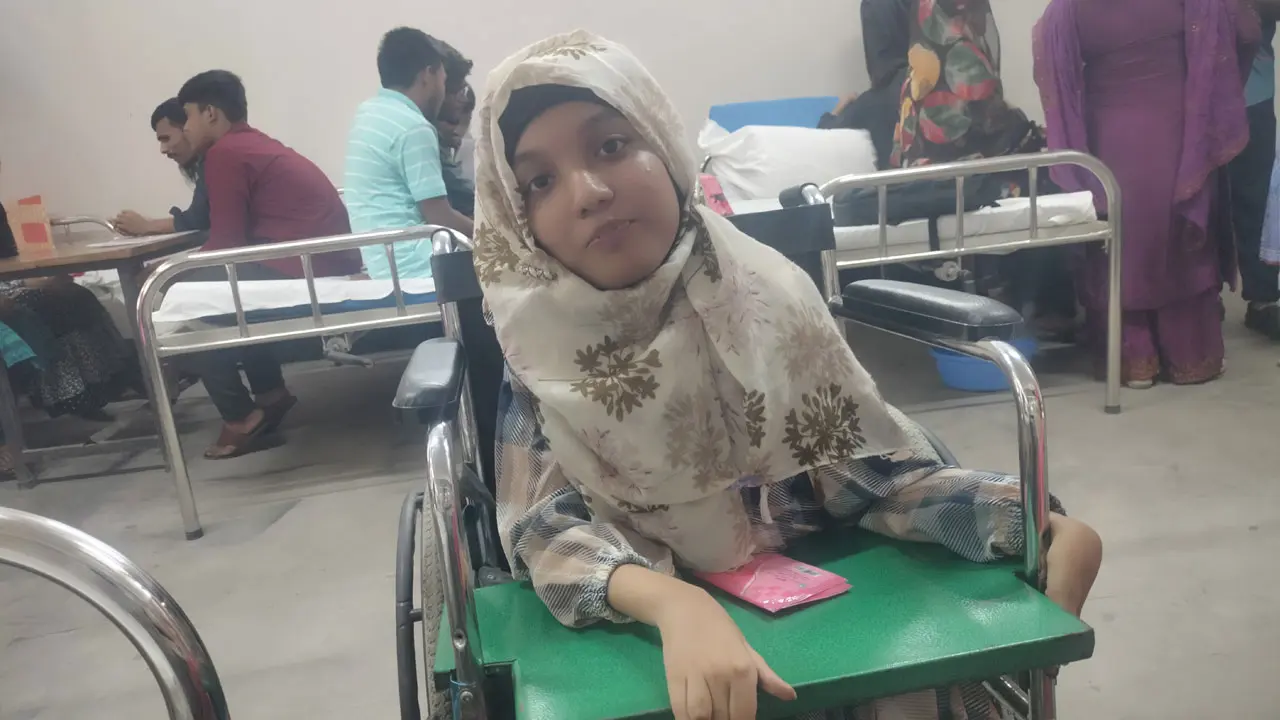 স্বপ্ন পূরণে ভর্তি পরীক্ষা দিলেন বিশেষ চাহিদাসম্পন্ন ৯ শিক্ষার্থী