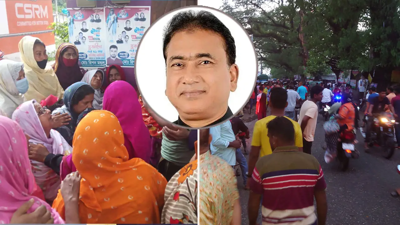 এমপি আনারের বাড়িতে নেতাকর্মীদের শোকের মাতম
