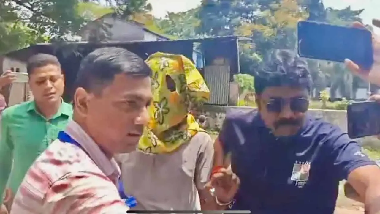 পশ্চিমবঙ্গে ১২ দিনের রিমান্ডে ‘কসাই’ জিহাদ