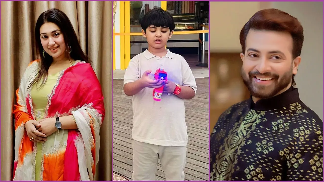 শাকিবের বিয়ের কথা ভেবেই ছেলেকে বিদেশে পাঠাচ্ছেন অপু বিশ্বাস!