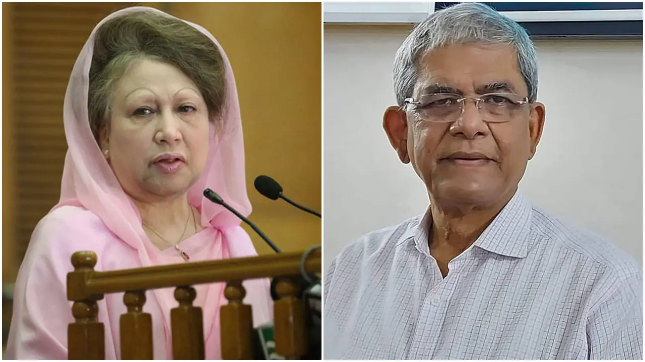 খালেদা জিয়ার সঙ্গে মির্জা ফখরুলের সাক্ষাৎ