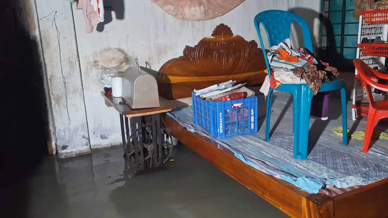 আজ রাতে যে পানি উঠেছে, সিডরের সময়ও এমন হয়নি