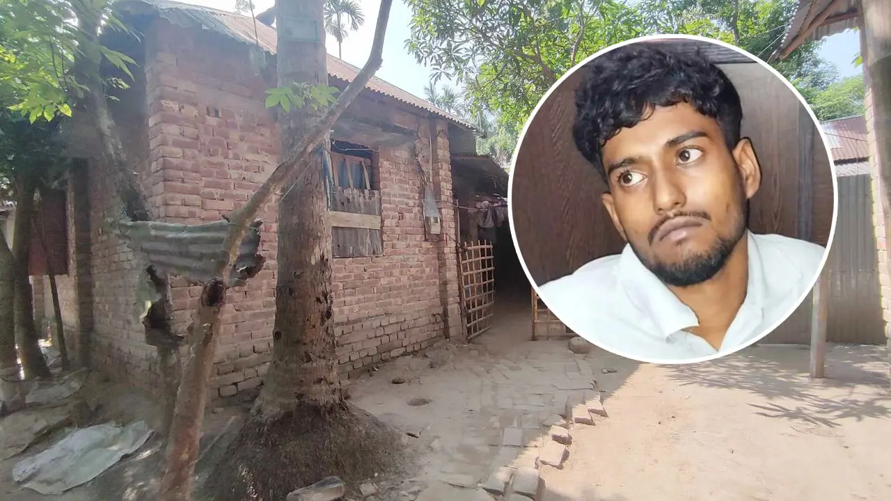 ৯ মাস আগে স্ত্রীর সঙ্গে শেষ কথা হয় ভারতে গ্রেপ্তার খুলনার জিহাদের