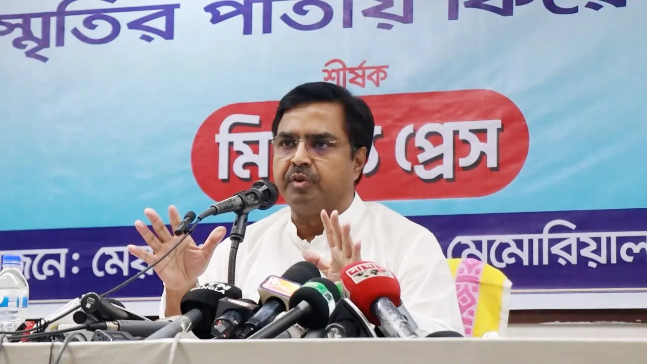 কাঁচাবাজারে চাঁদাবাজি বন্ধ হলে দ্রব্যমূল্য কমবে : সাঈদ খোকন