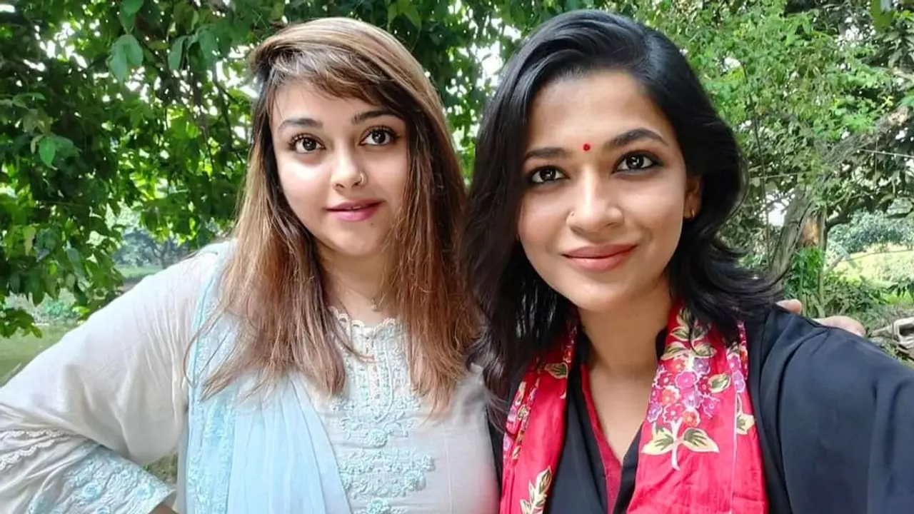 বাঁধনকে সঙ্গে নিয়ে সিনেমায় দীতিকন্যা লামিয়া