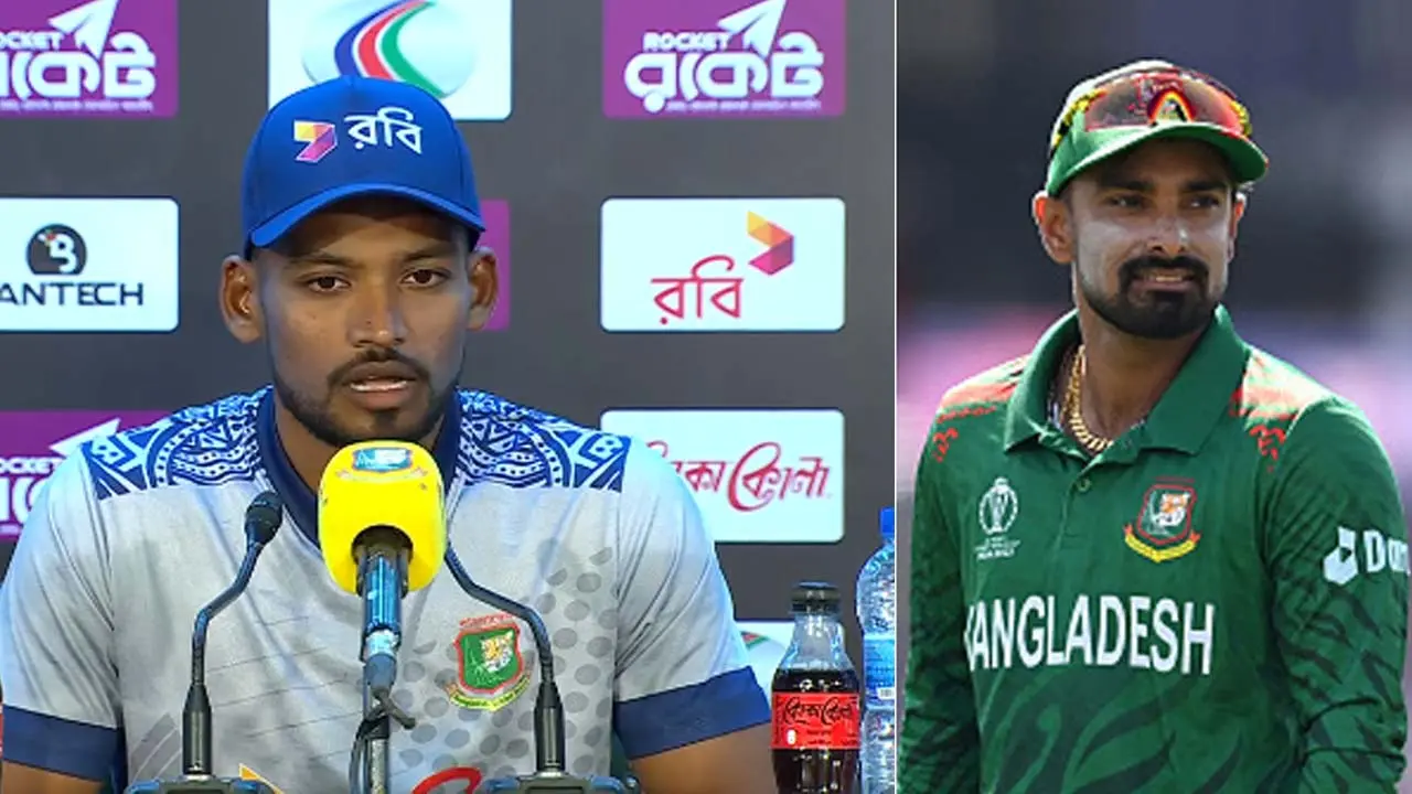 লিটন বাদ নাকি পরিকল্পনায় আছেন, ইঙ্গিত দিলেন শান্ত