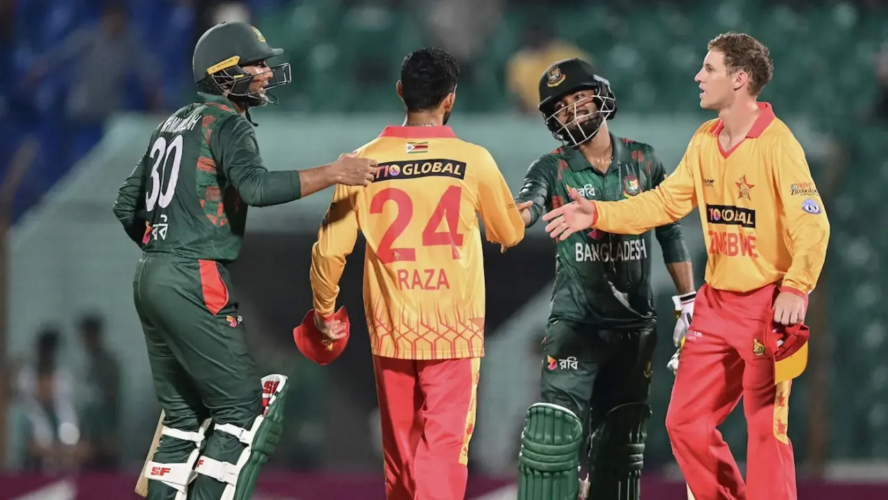 ঢাকায় ফিরছে বাংলাদেশ-জিম্বাবুয়ে সিরিজ, দেখা যাবে ২০০ টাকায়