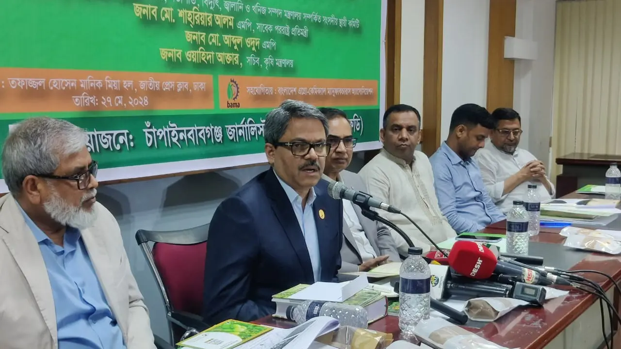 রপ্তানি বাড়াতে অঞ্চলভিত্তিক আম প্যাকেজিং হাউজ তৈরিসহ ৮ দাবি