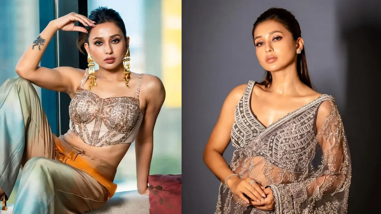 জঙ্গলে জোঁকের কবলে মিমি