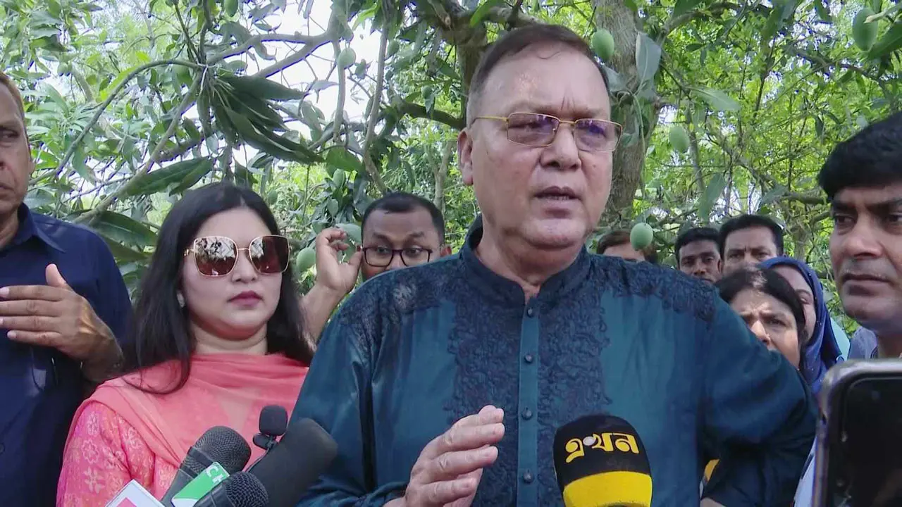 আমের ফলন কম, সিন্ডিকেট ব্যবসায়ীদের ব্যাপারে সজাগ থাকতে হবে