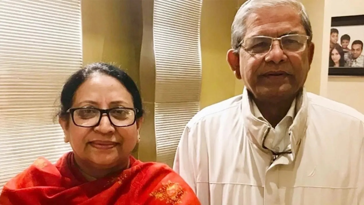 ওমরাহ পালনে আজ সস্ত্রীক সৌদি যাচ্ছেন মির্জা ফখরুল