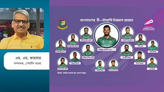 ক্রিকেট বিশ্বকাপ দল : চমক নেই, তবে বিস্ময়-প্রশ্নবোধক চিহ্ন আছে