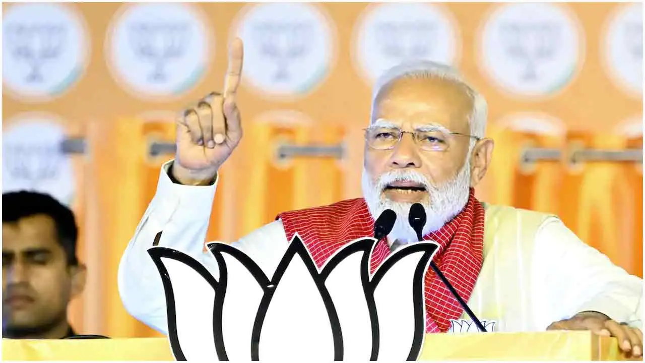 সরাসরি মুসলিমদের নিশানা বানিয়ে ভোটের প্রচারে মোদি