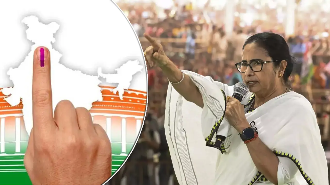 লোকসভা নির্বাচনে ইভিএম নিয়ে গুরুতর অভিযোগ মমতার