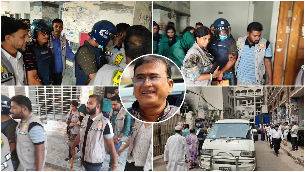 শিলাস্তি রিসিভ করার পর আর পাওয়া যায়নি এমপি আনারকে
