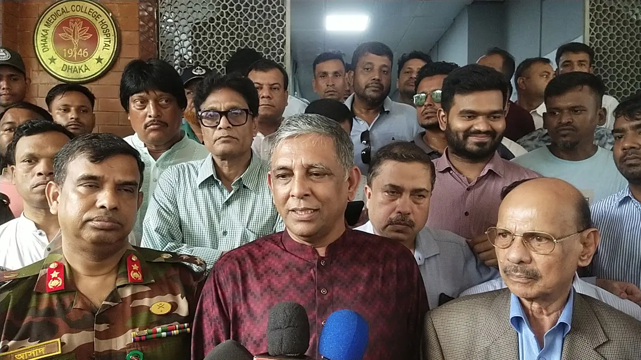 হাসপাতালে দালালদের দৌরাত্ম্য বন্ধে ব্যবস্থা নেওয়া হবে : নাসিম