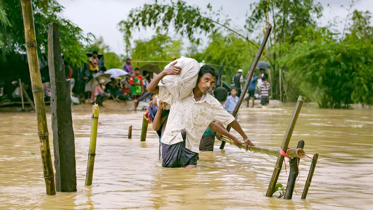 ২০২২ সালে প্রাকৃতিক দুর্যোগে বাংলাদেশে ১৫ লাখ মানুষ বাস্তুচ্যুত