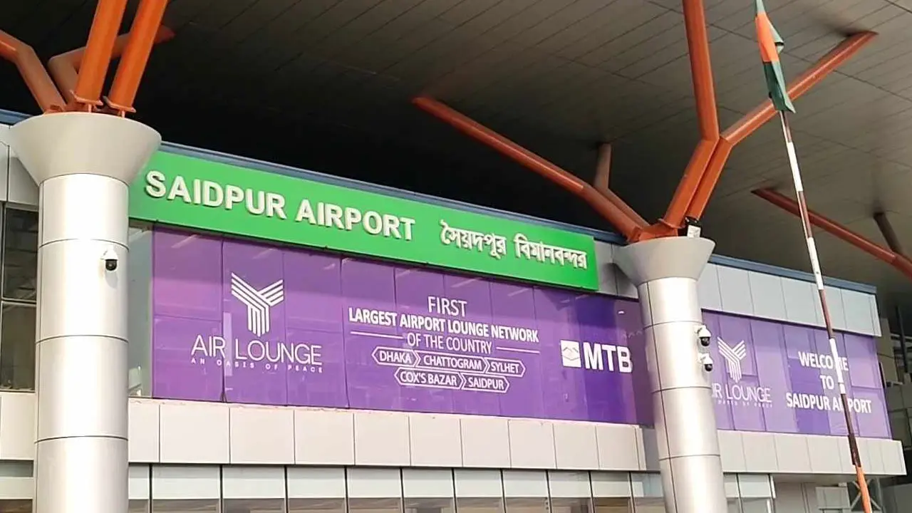 সৈয়দপুরে ৪ ঘণ্টা ধরে বিমান ওঠানামা বন্ধ, ৩টি ফ্লাইট বাতিল