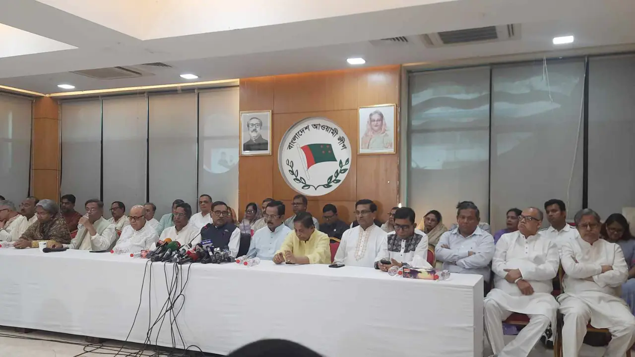 বিএনপি ভোটারদের ভয় পায়, তাই নির্বাচনে আসে না : ওবায়দুল কাদের