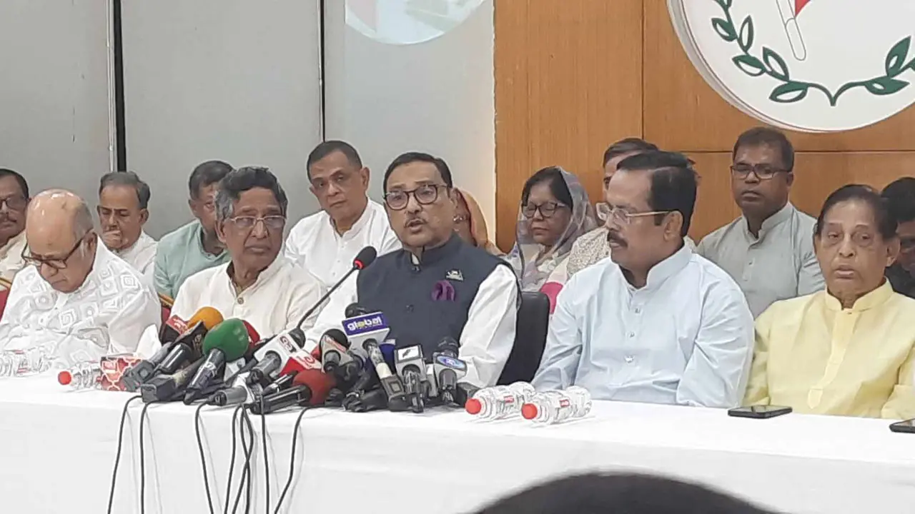 নৈরাজ্য করলে ডাবল শিক্ষা পাবে বিএনপি : ওবায়দুল কাদের