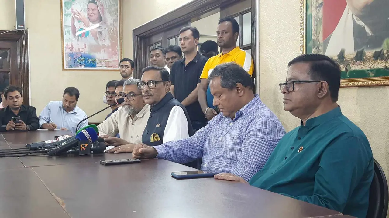 মামলা হলে বেনজীর আহমেদকে বিচারের মুখোমুখি হতে হবে : কাদের