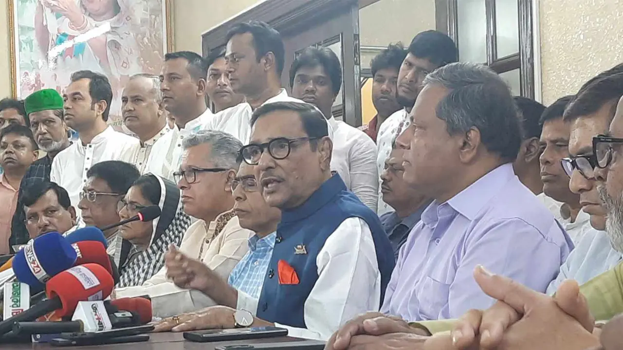 বিএনপি গণতন্ত্রের নামে কারফিউ গণতন্ত্র চালু করেছিল