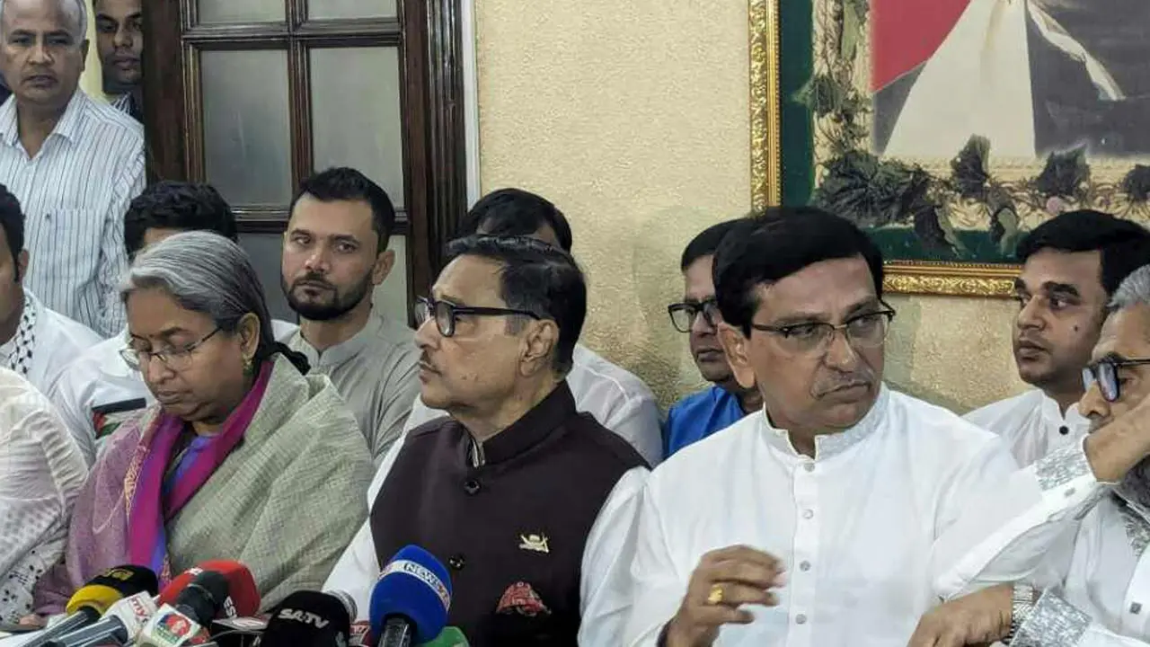 বিএনপির গণতন্ত্রের প্রতি আগ্রহ কোনোদিন ছিল না : ওবায়দুল কাদের