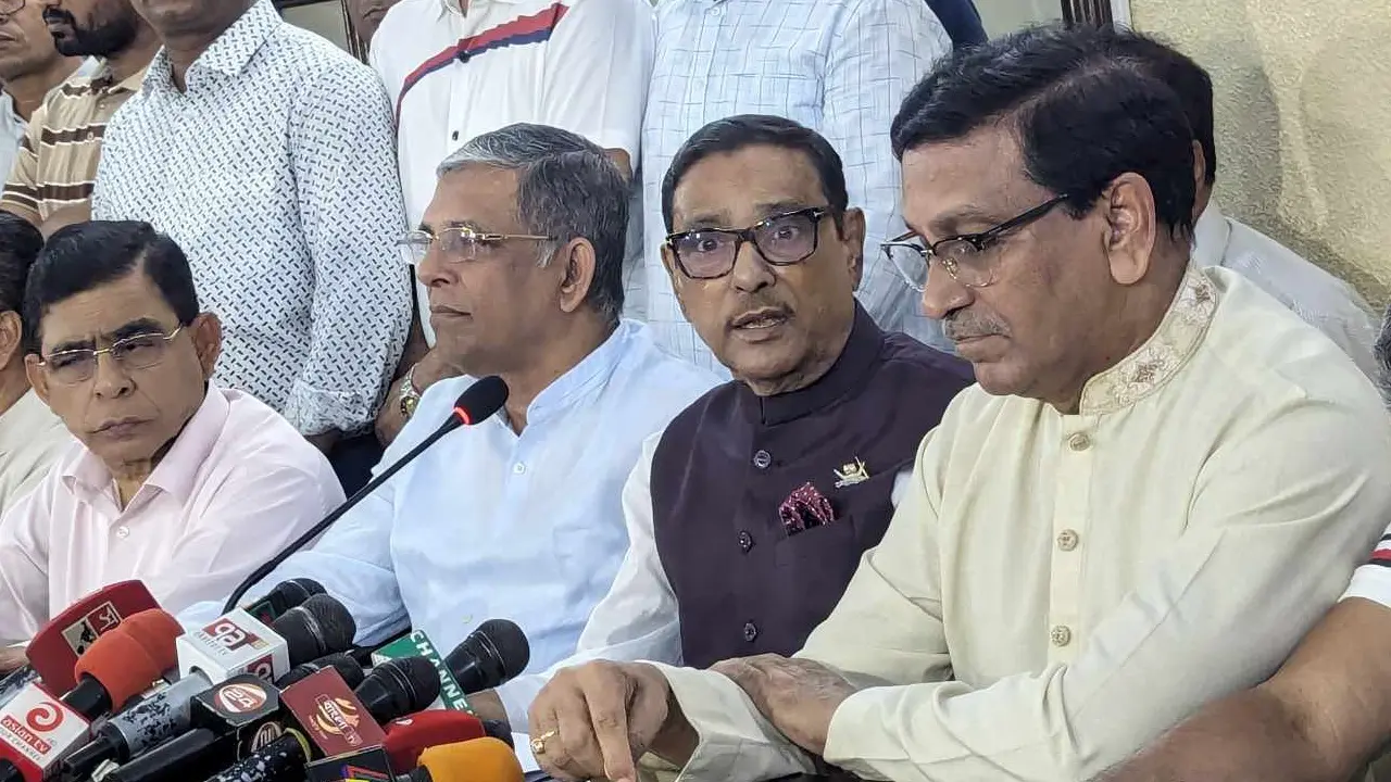 জেনারেল আজিজের বিরুদ্ধে ভিসানীতি প্রয়োগ হয়নি : ওবায়দুল কাদের