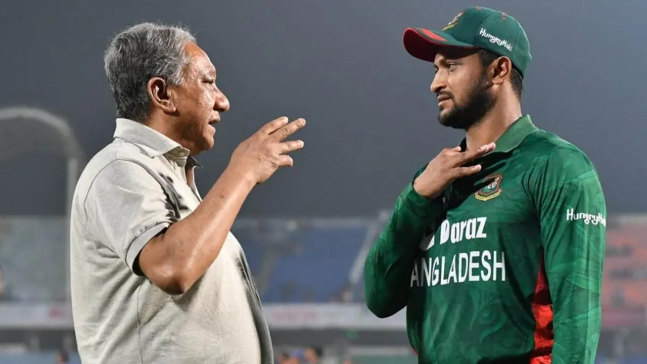 সেঞ্চুরি করে পাপনের কাছে যে আবদার সাকিবের!
