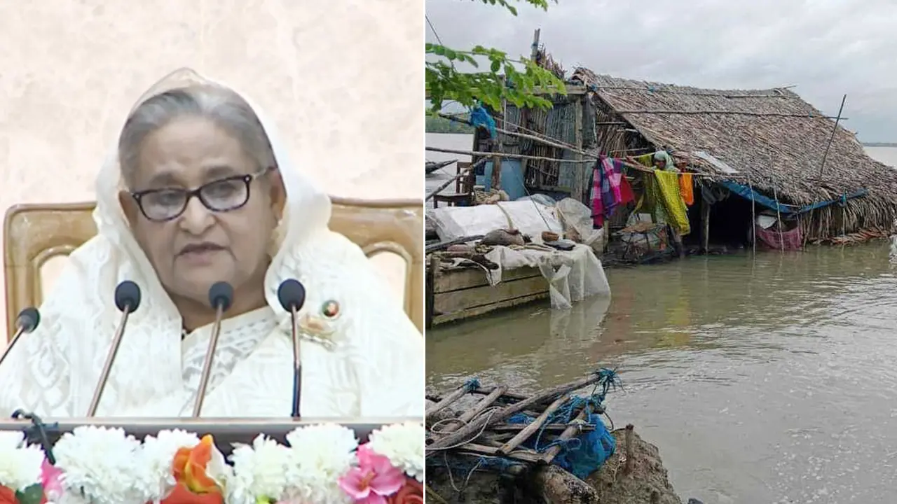ঘূর্ণিঝড়ে ক্ষতিগ্রস্ত এলাকা পরিদর্শনে যাবেন প্রধানমন্ত্রী