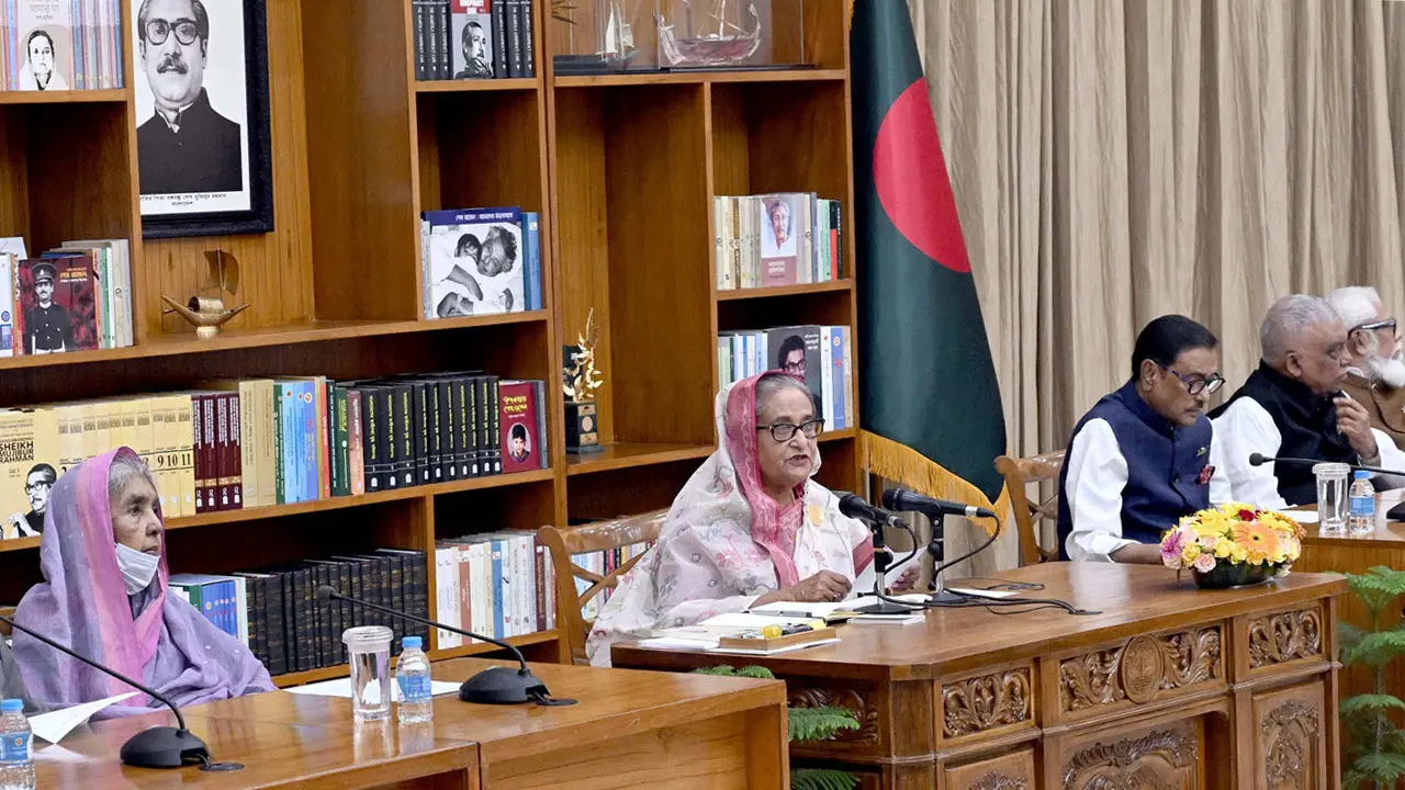 ১৪ দল আছে এবং থাকবে : শেখ হাসিনা
