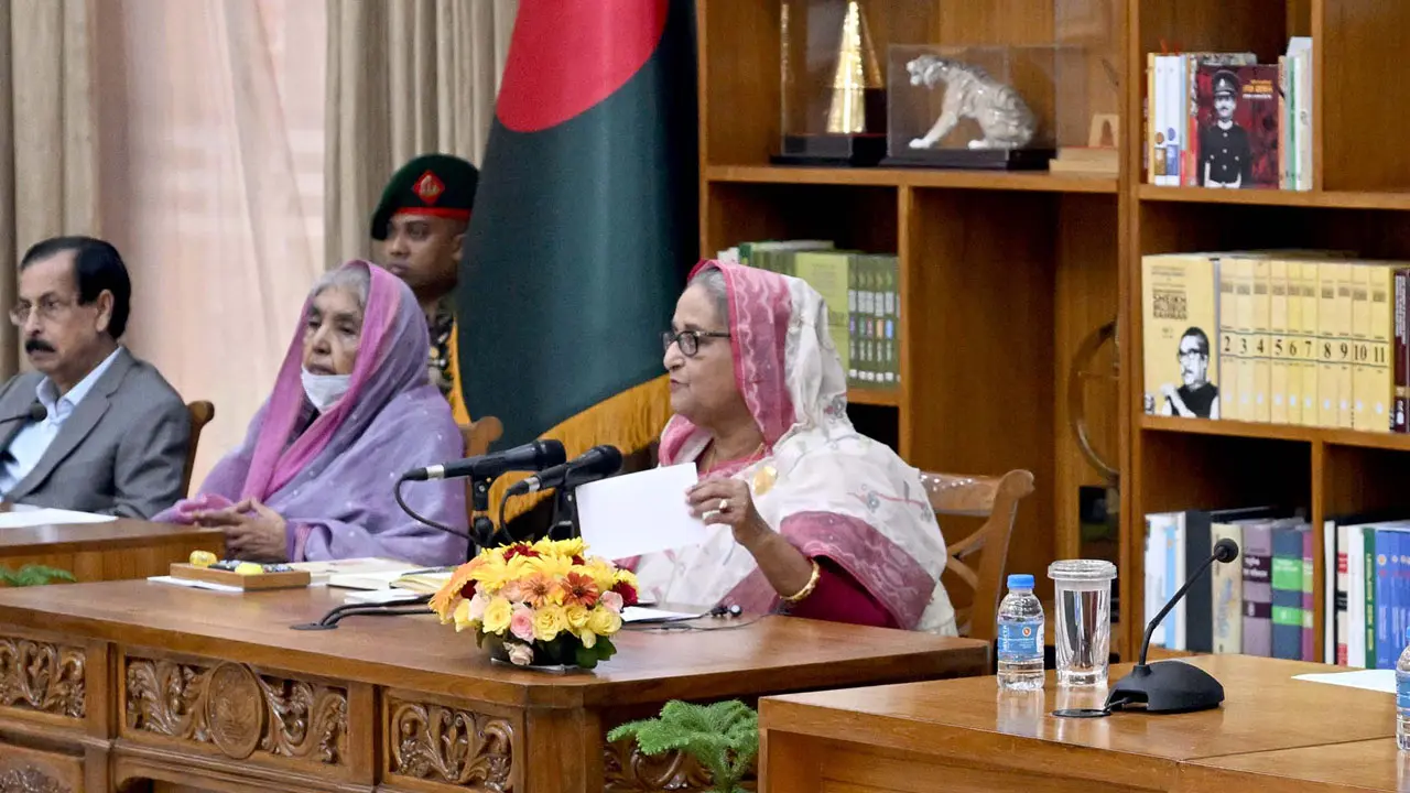 ‘এক জায়গায় বউকে দিল, আরেক জায়গায় ছেলেকে দিল, এগুলো ঠিক না’